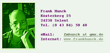Frank Huncks Adresse